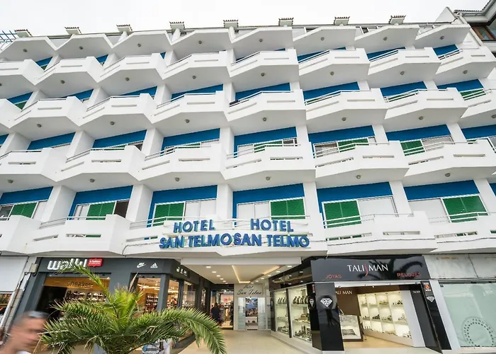 Hotell San Telmo Mar (adults Only) 3*